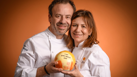 Los hermanos Nacho y Esther Manzano han conseguido el Sol Repsol para su restaurante Narbasu