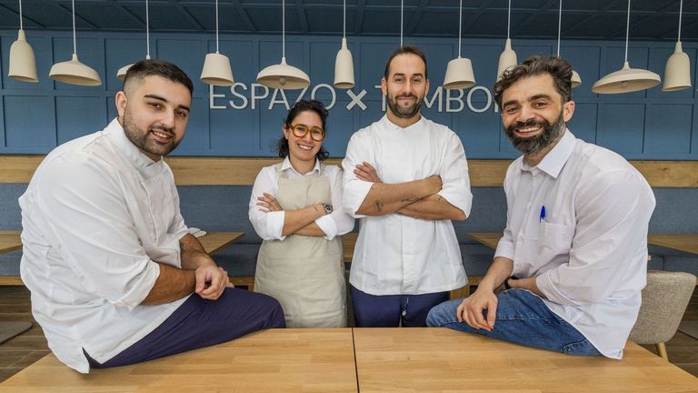 El nuevo equipo de restauración