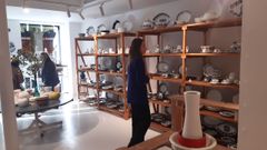 Sargadelos abri el mes pasado una nueva tienda en Donostia