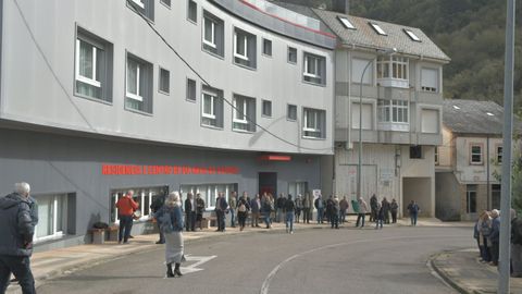 Inauguración de la residencia de mayores de Navia de Suarna