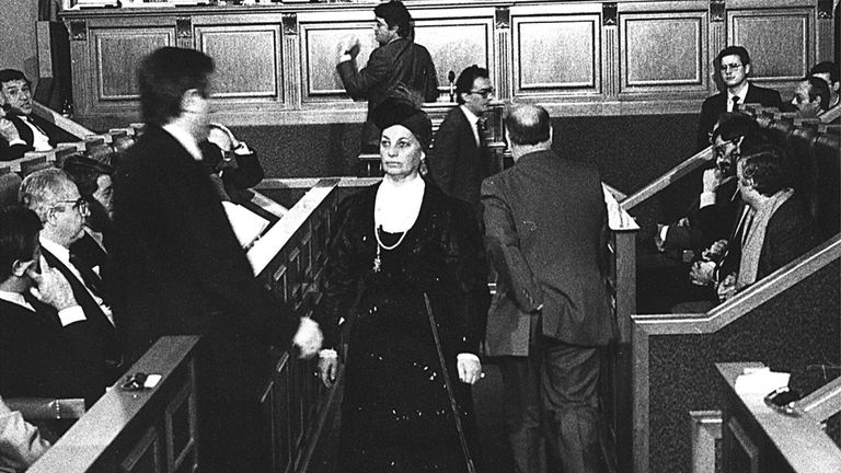 La preciosa gala de González Bermello