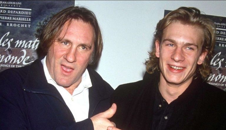 gerard depardieu joven