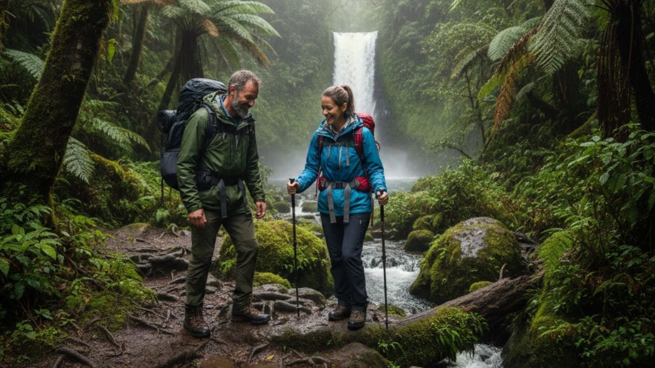 Roberto Horta y Ver�nica Armesto, propietarios de la agencia Infinita Viajes.