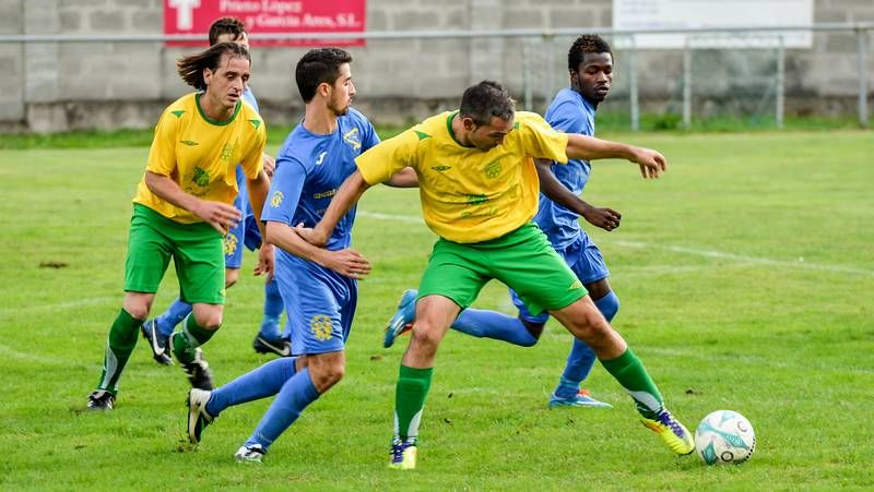 Colisi�n frontal en O Corgo.Armando Soneira.