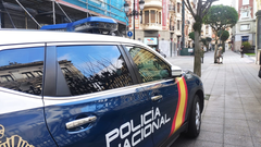 Coche de Polica Nacional