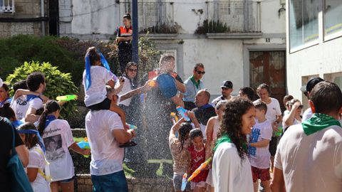¡A Pobra se empapó con los San Juerguines!