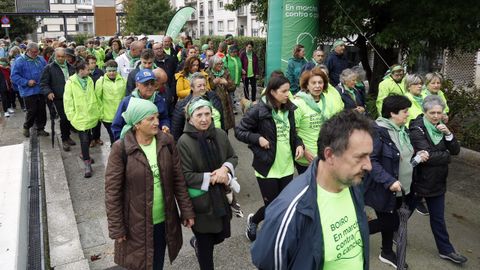 Andaina solidaria contra el cancer en Boiro 2022