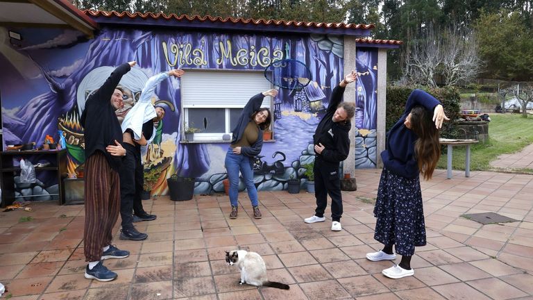 La vivienda familiar convertida en espacio de convivencia alternativo en Salcedo