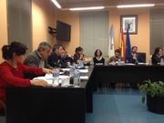 La ausencia del portavoz del PSOE dej� en mayor�a al gobierno local.