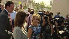 Un tupper contra Esperanza Aguirre