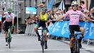 Martín Rey, vilagarcián del equipo padronés Cortizo gana la vuelta ciclista a Galicia