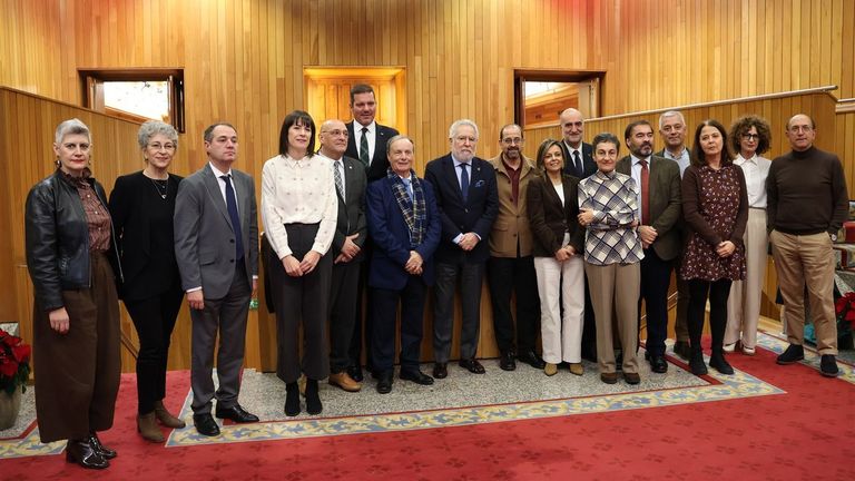 Un Parlamento galego unánime declara o 2026 como ano de Otero Pedrayo