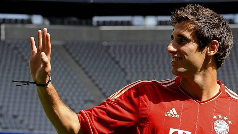 Javi Martínez, defensa del Bayern de Múnich.