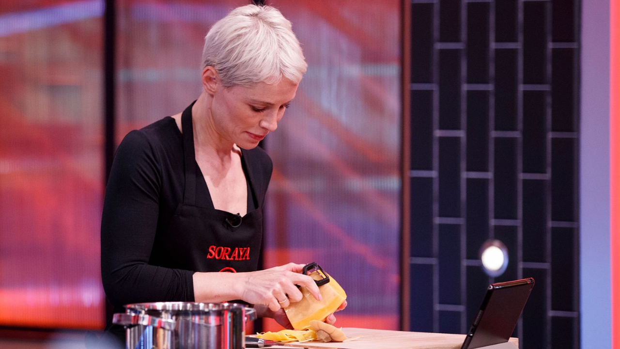 Soraya, expulsada de «Masterchef Celebrity» tras la polémica jugada de  Jorge Luengo: «Te entiendo, a veces, hacemos cosas a la desesperada»