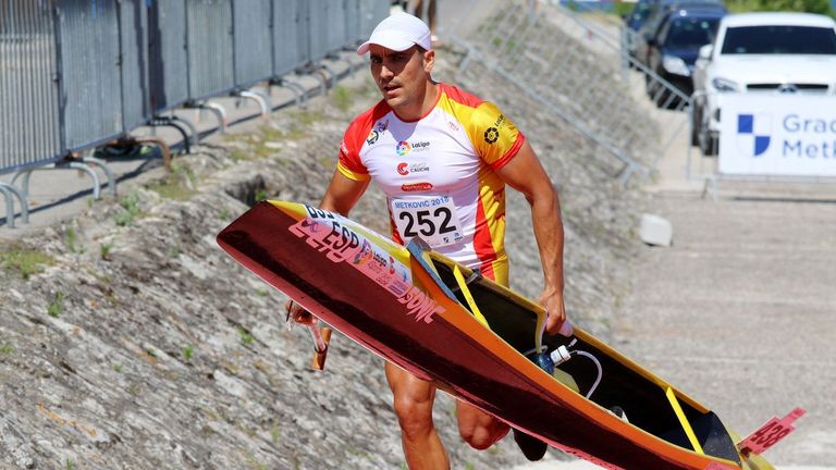 Tono Campos se colgó la medalla de oro en el Europeo celebrado en Dinamarca