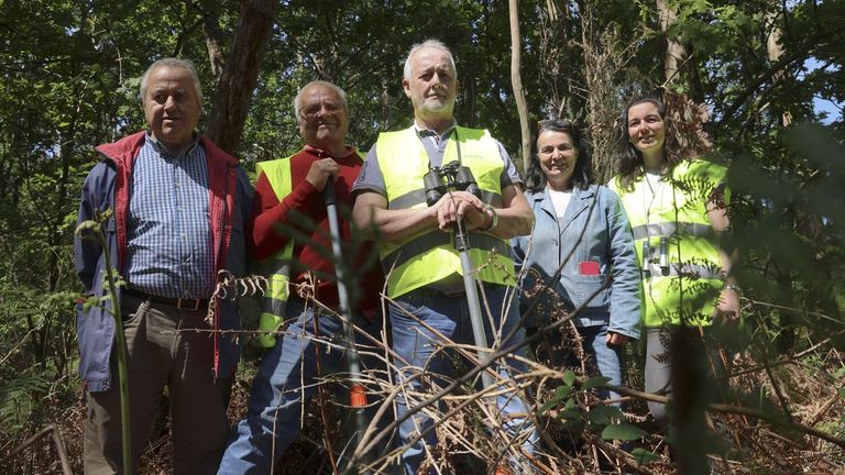 Productores forestales de Ferrolterra y Eume: «<span lang=