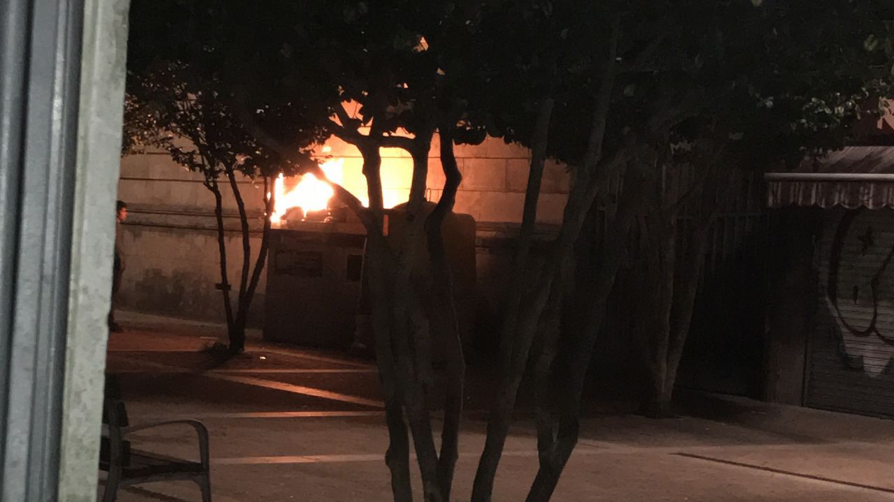 Imagen de archivo de una sala de espera del HULA. 