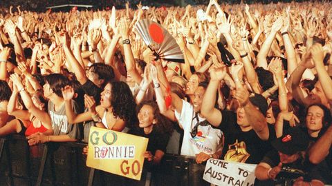 Los Rolling Stones no vendieron las 42.000 entradas que se ofrecieron para su concierto del 18 de julio del 1998