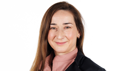 La doctora Gemma Semepere, radiloga intervencionista y vascular.