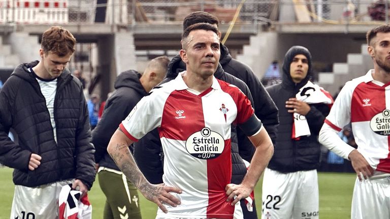 Iago Aspas: «No quiero pensar ni un minuto más en el partido»