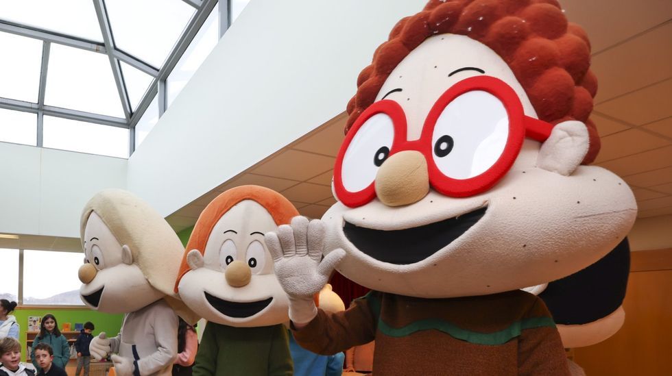 Os Bolechas estar�n en O Barco.