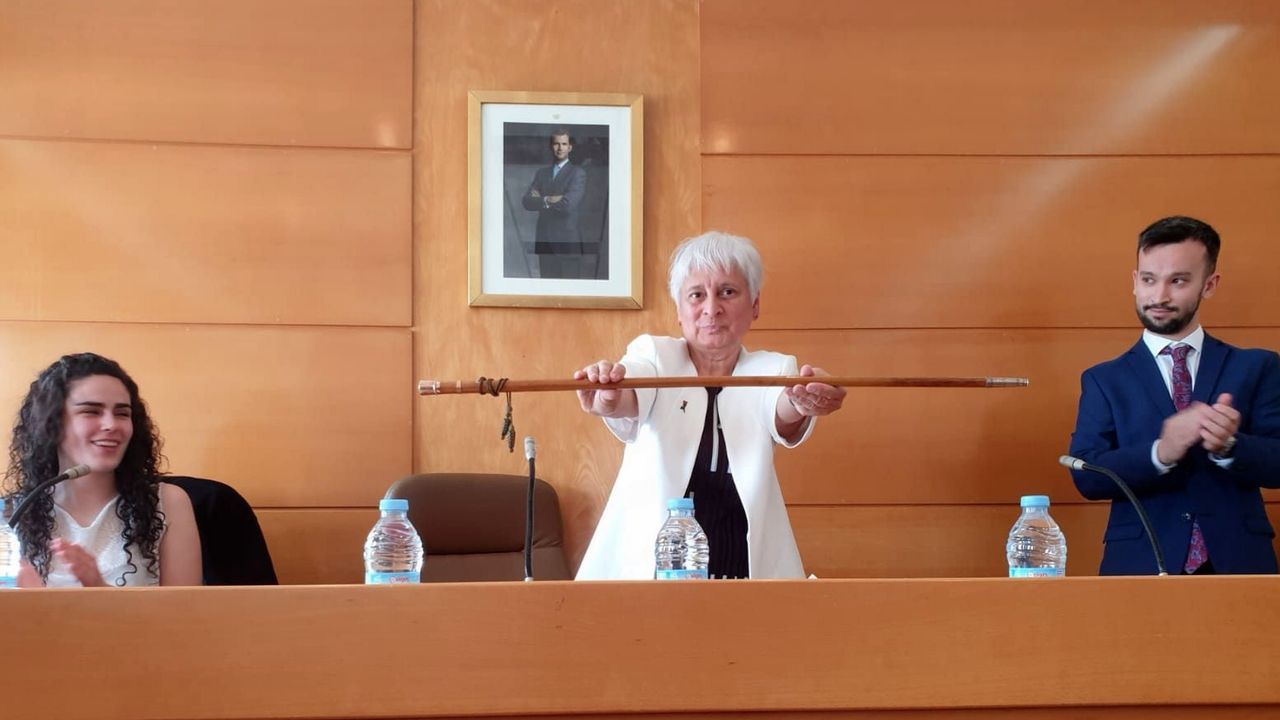 La investidura de Elba Veleiro en Vilalba, en imágenes.Eloy Pérez, alcalde de Monterroso