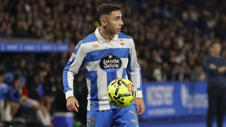 El Sporting de Portugal volverá a intentar fichar a Yeremay en enero, aunque el Deportivo es inflexible