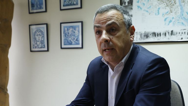 Jorge Gil: «El coltán de Penouta no debe salir de la Unión Europea»