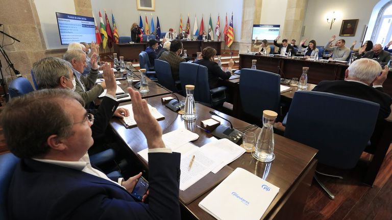 Varios puntos del pleno tuvieron unanimidad