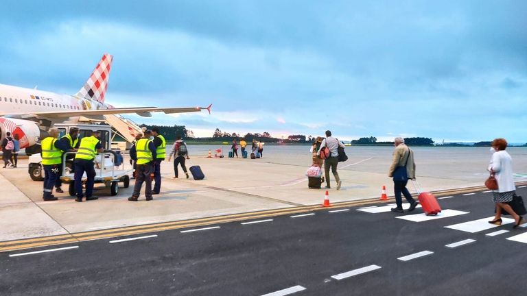 Aeropuerto de Asturias