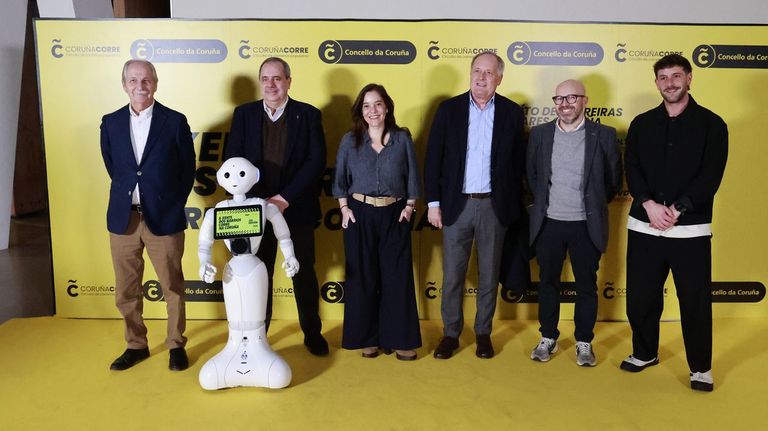 Nuevo lema para el circuito Coruña Corre: «Na Coruña corremos todas e todos»