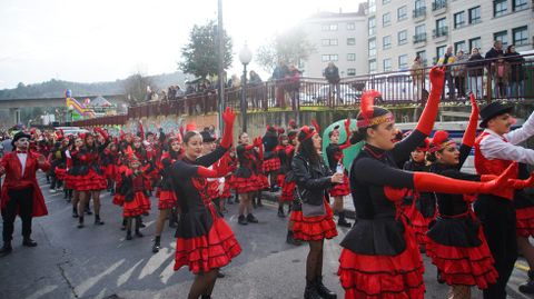 Así se vivió el desfile de entroido de Barbadás