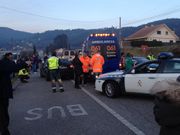 El atropello fue en un cruce