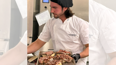 Agust�n Bermejo Cauteruccio, de�Vesta Restobar & Pizzer�a