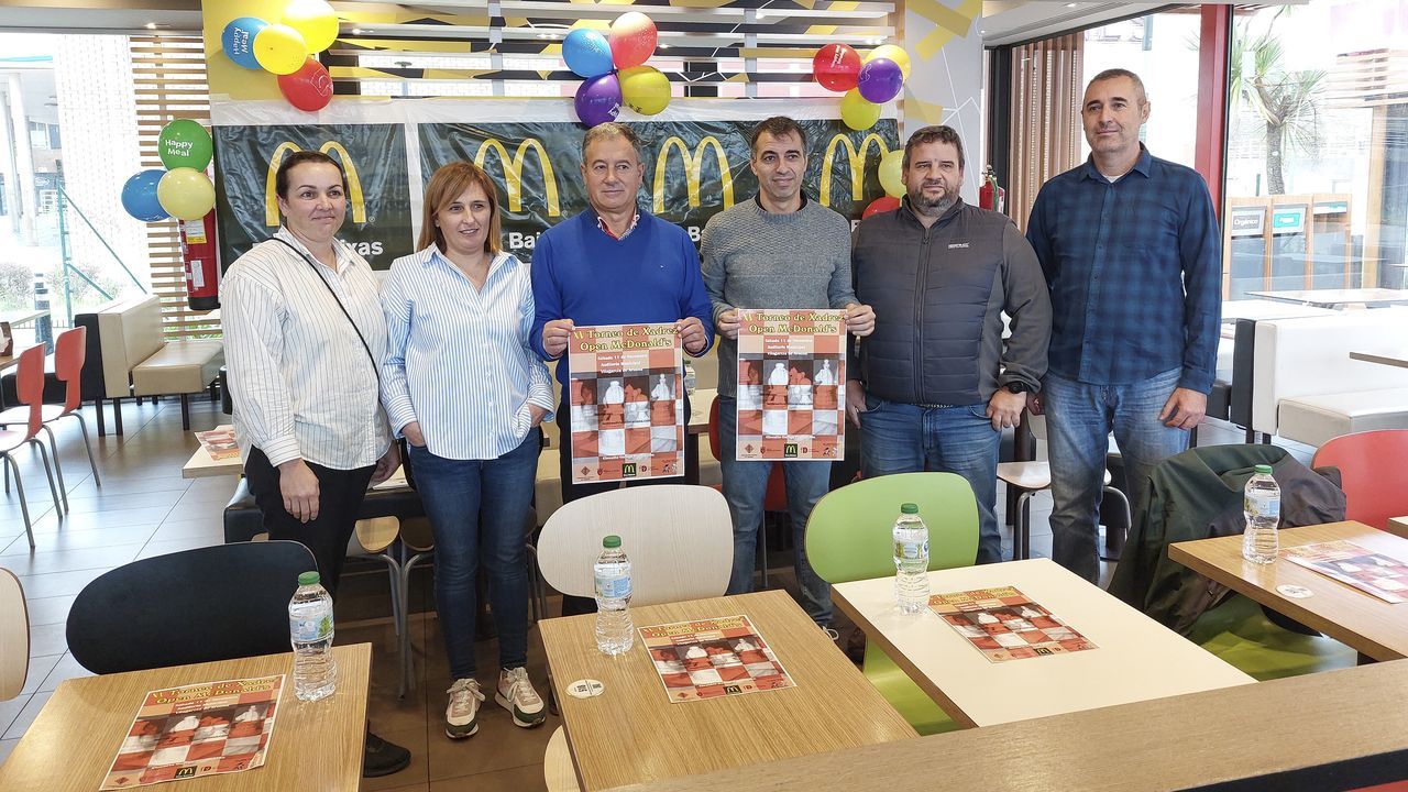 Un Open McDonalds de récord pecha o Circuíto Galego de Promoción