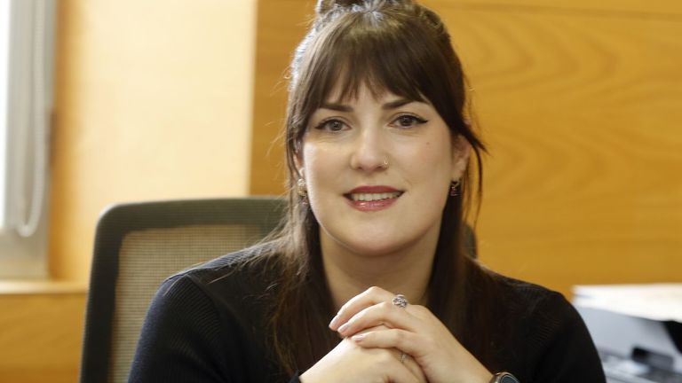 Miriam Bermúdez, voceira do BNG e anterior tenenta de alcaldesa de Viveiro