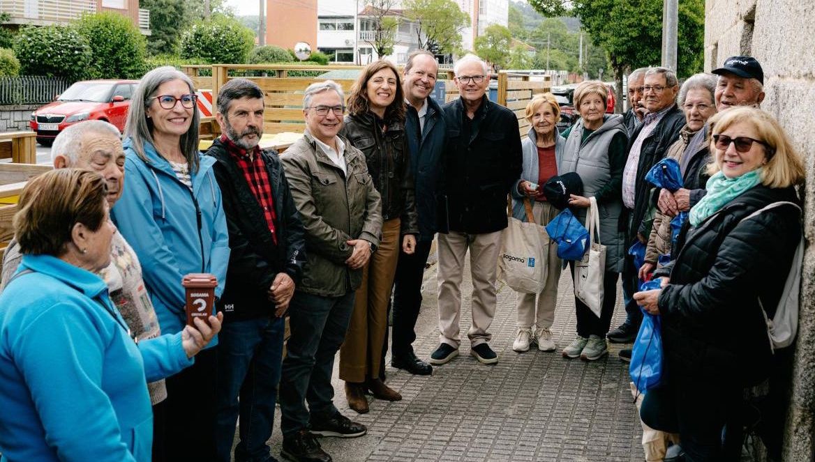 &Aacute;ngeles V&aacute;zquez present&oacute; la herramienta virtual en el concello de O Pereiro de Aguiar.