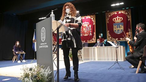 Entrega de premios Cidade de Pontevedra 