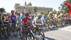 Monforte fue salida de la sexta etapa de La Vuelta del 2016
