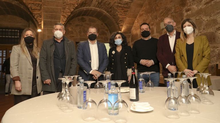 Presentación del I Encontro do Viño Galego Revera Vinum, en Santiago