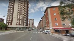 Calle Severo Ochoa, en Gij�n