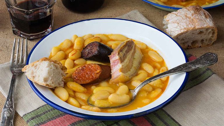 Un plato de fabada
