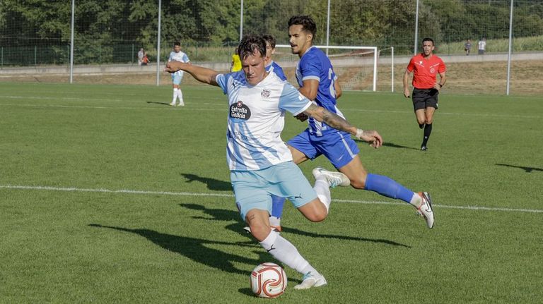 Máxima eficacia del CD Lugo en Pol ante un Fabril sin puntería