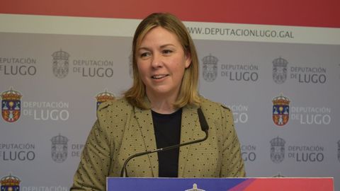 Pilar García Porto, candidata del PSOE en Antas de Ulla