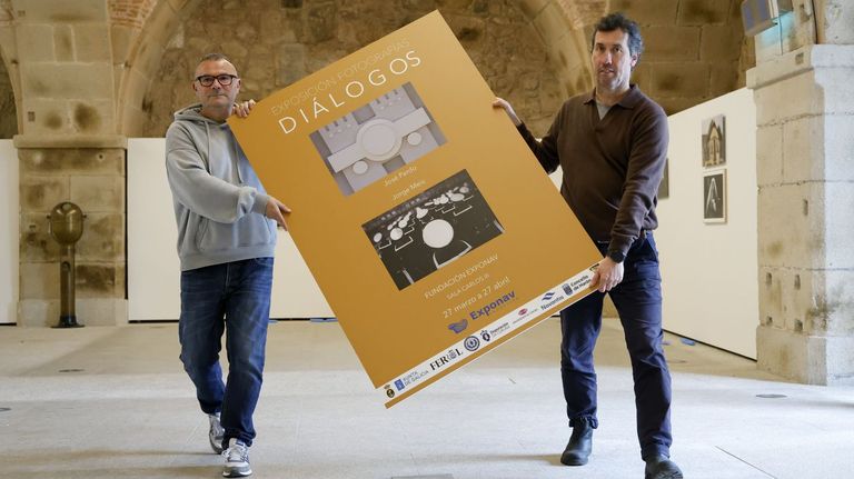 Jorge Meis y José Pardo con sus "Diálogos"