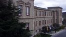 Exterior del Pazo do Hórreo, sede del Parlamento de Galicia