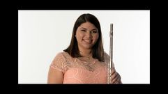 La flautista Sofa Salazar y el pianista Luis Arias actan este sbado en Sober