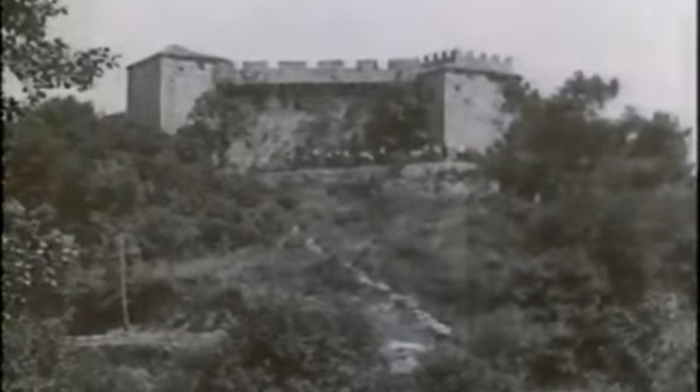 Imgenes de 1929.Un fotograma de la pelcula Sinners