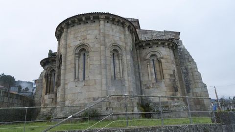 Monasterio de San Pedro de Ramirás