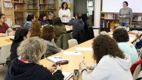 Formación de profesores de FP básica en el IES Muralla Romana (Lugo)